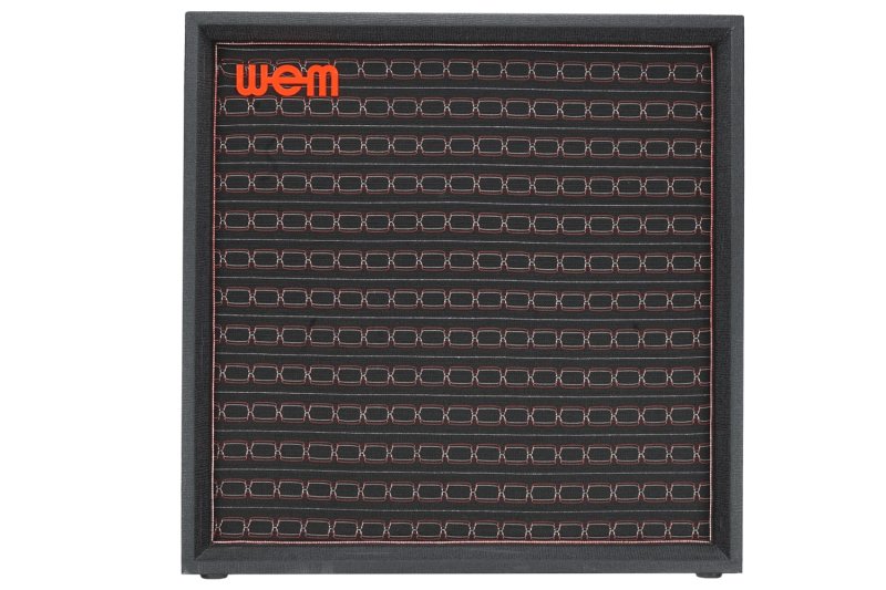 WEM WEM412-300-U CUSTOM STARFINDER 1967 412F - Custom Speaker Cab w/ 4x12" Fane Speakers - F75
