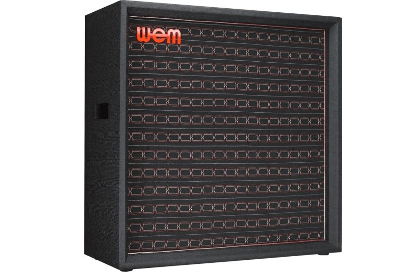 WEM WEM412-CRES400-U CUSTOM STARFINDER 1967 412F - Custom Speaker Cab w/ 4x12" Fane Speakers - Crescendo