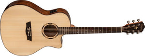 Washburn WLO10SCE-O-U O10SCE Woodline 10 Series Orchestra Cutaway Acoustic Electric Guitar