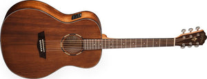 Washburn WLO12SE-O-U O12SE Woodline 10 Series Orchestra Acoustic Electric Guitar