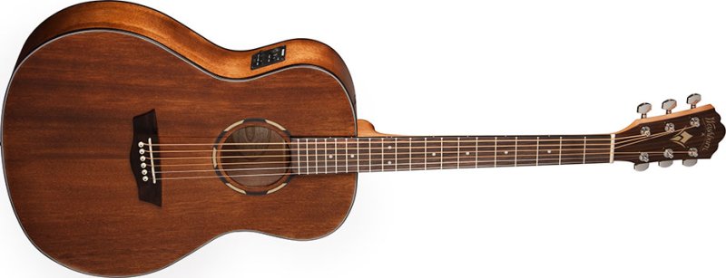 Washburn WLO12SE-O-U O12SE Woodline 10 Series Orchestra Acoustic Electric Guitar