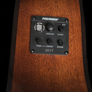 Washburn WLO12SE-O-U O12SE Woodline 10 Series Orchestra Acoustic Electric Guitar