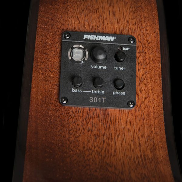 Washburn WLO12SE-O-U O12SE Woodline 10 Series Orchestra Acoustic Electric Guitar