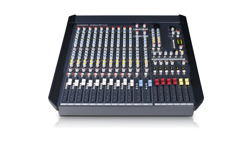 Allen & Heath Allen and Heath WZ414:4:2 10 Channel Analog Mixer
