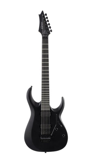 Cort Guitars Cort X500MENACE Double Cutaway Electric Guitar - Black Satin