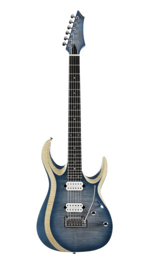 Cort Guitars Cort X700DUALITYII-PIB X Series Duality II Double Cutaway Electric Guitar - Polar Ice Burst