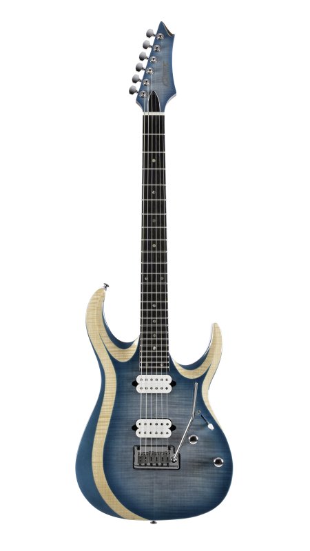 Cort Guitars Cort X700DUALITYII-PIB X Series Duality II Double Cutaway Electric Guitar - Polar Ice Burst