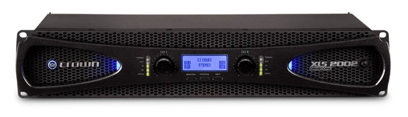 Crown XLS2002 XLS DriveCore 2 Series Two Channel Power Amplifier - 650W