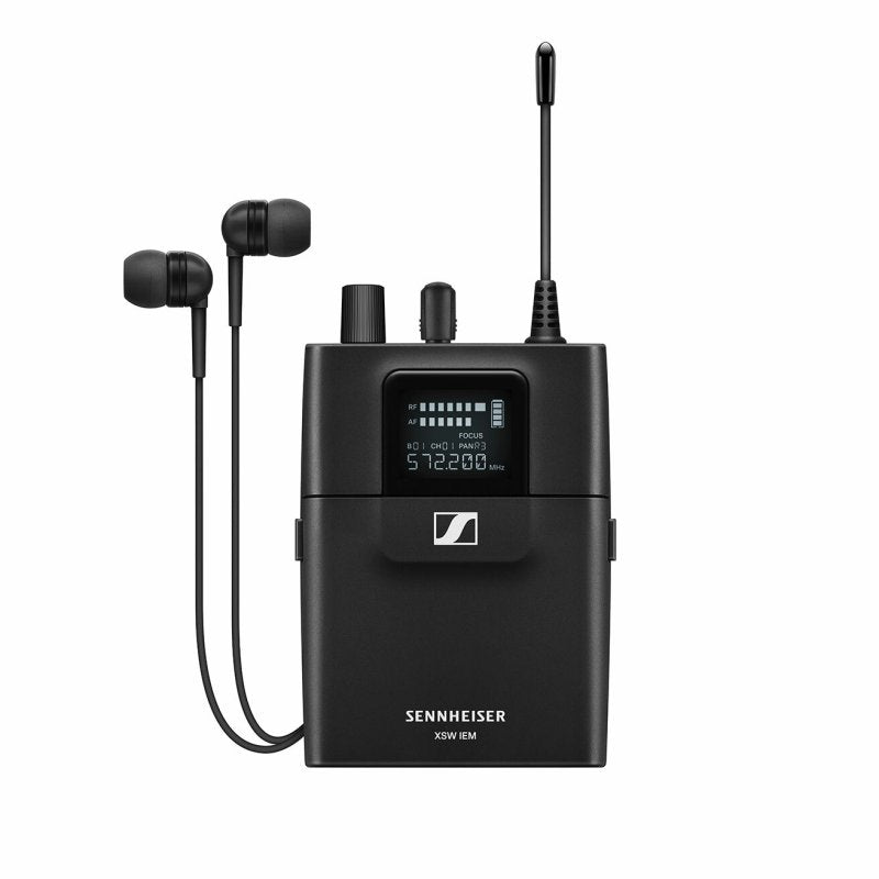Sennheiser XSW-IEM-EK-A Wireless In-Ear Monitoring Bodypack Receiver - A Band