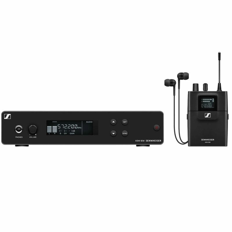 Sennheiser XSW-IEM-SET-A Wireless In-Ear Monitoring System - A Band