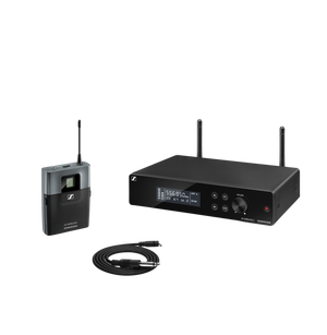 Sennheiser XSW2-CI1-A Wireless System for Guitar and Bass w/Rackmount, Frequency Range: A (548-572 Mhz)