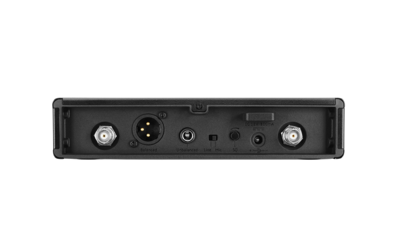 Sennheiser XSW2-CI1-A Wireless System for Guitar and Bass w/Rackmount, Frequency Range: A (548-572 Mhz)