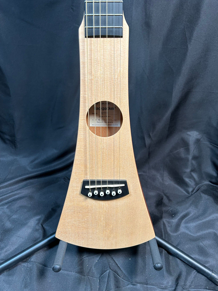 Martin Backpacker Steel String Acoustic Travel Guitar Martin Backpacker Steel String Acoustic Travel Guitar - Natural
