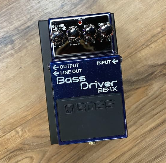 Boss BB-1X Bass Driver Guitar Effects Pedal