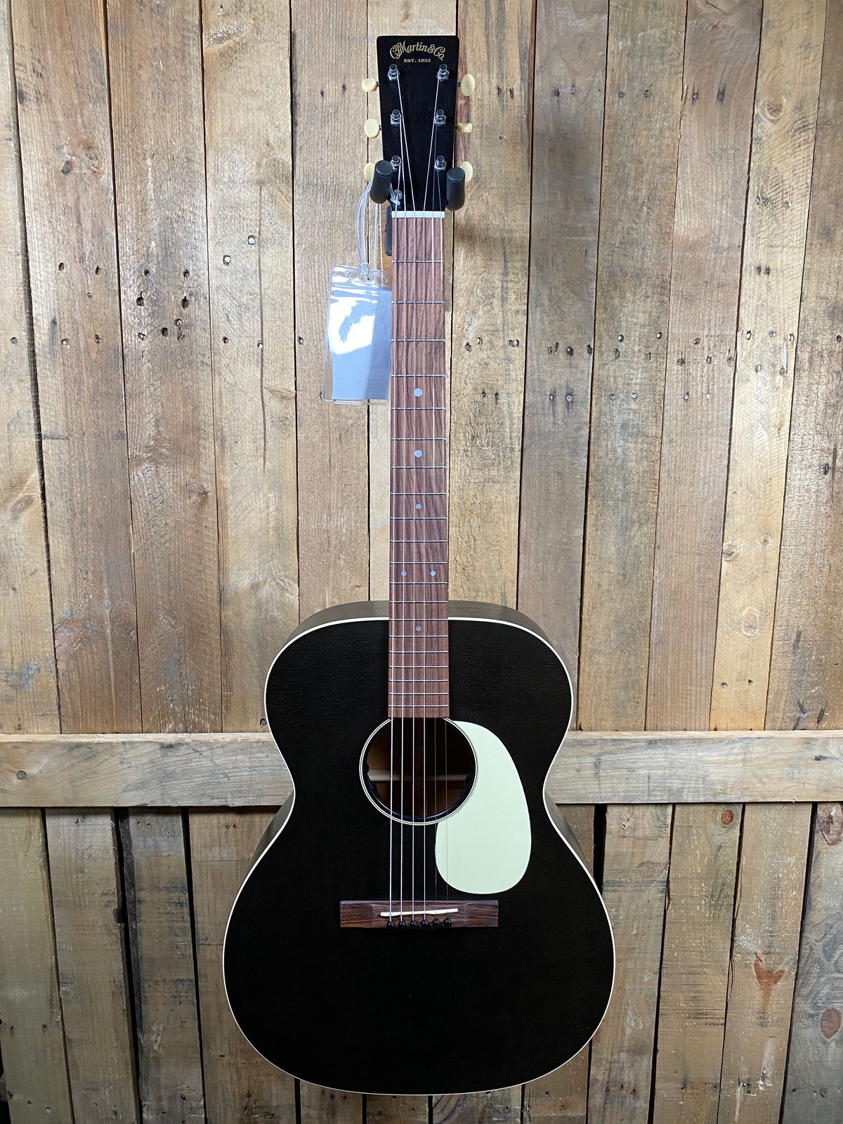 Martin 000-17E Acoustic-electric Guitar - Black Smoke