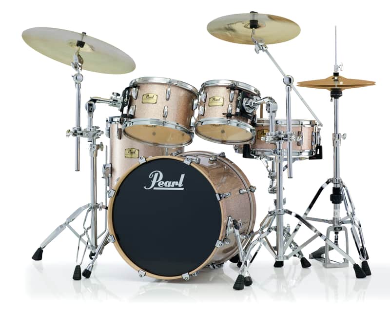 Pearl Session Studio Classic - Vintage Copper Sparkle - Custom Components