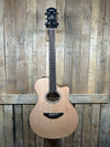Yamaha APX600M Thinline Cutaway Acoustic Guitar - Natural Satin