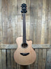 Yamaha APX600M Thinline Cutaway Acoustic Guitar - Natural Satin