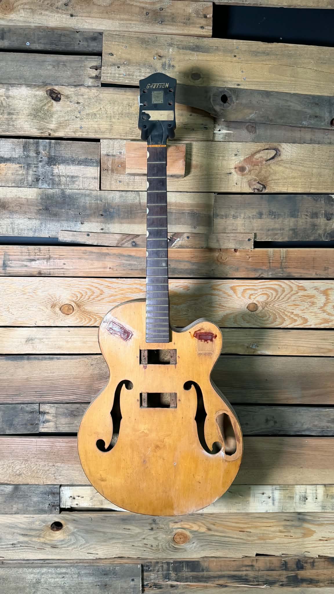 Fred Gretsch Double Anniversary Project Guitar