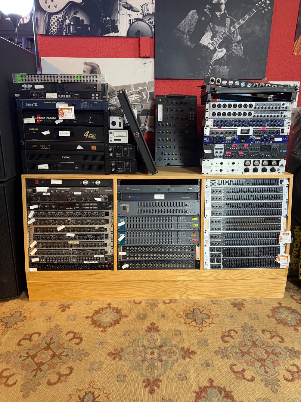 Assorted Rack Gear