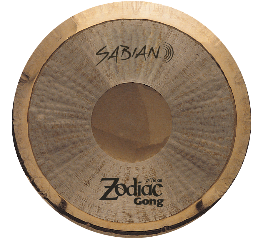 Sabian 52405 24" Zodiac Gong - Stand Sold Separately