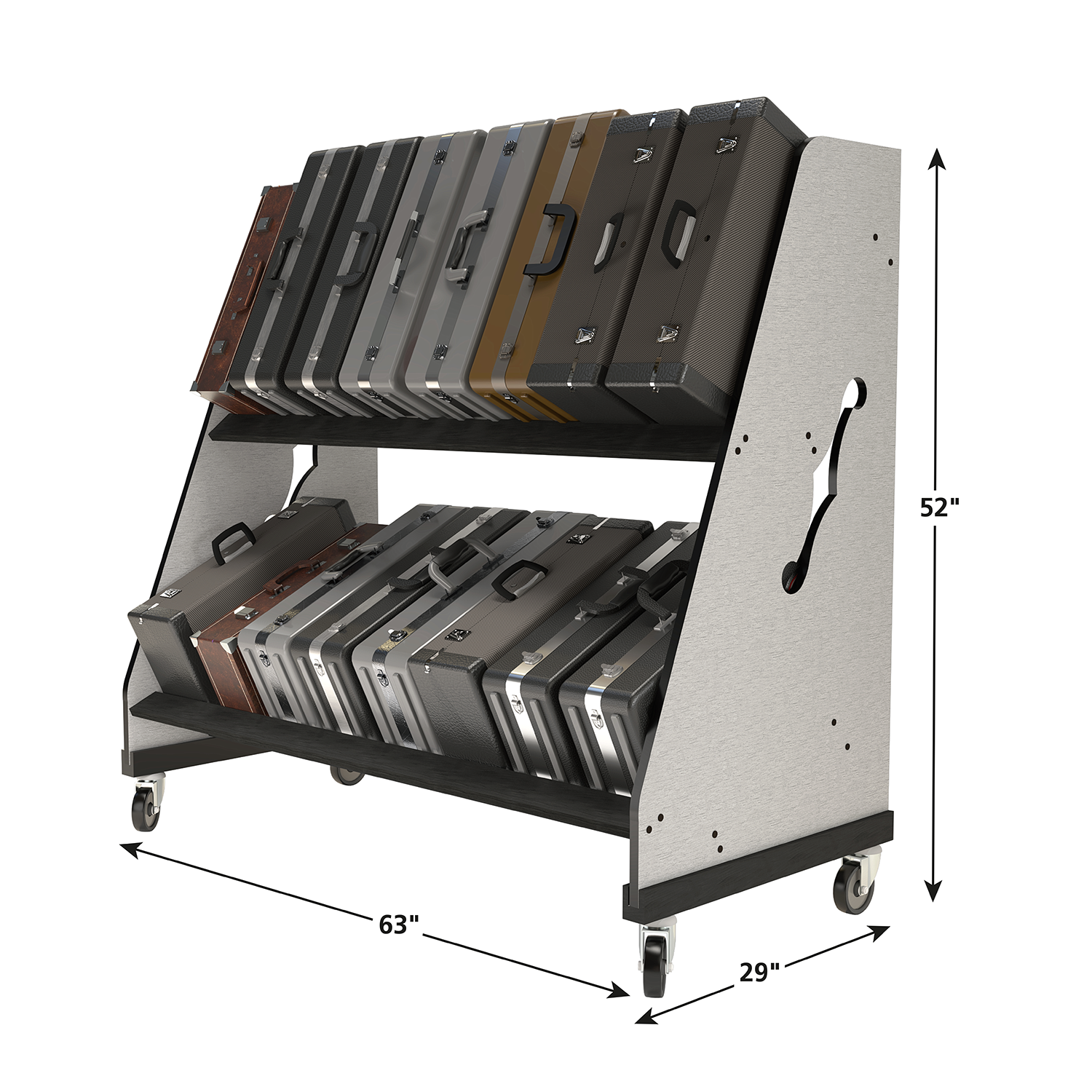 The Band Room Mobile Trumpet Rack BRT – Maxwell’s House of Music