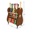 The Band Room Mobile 18-Soprano Ukulele Rack BRUS18