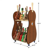 The Band Room Mobile 18-Multi-Size Ukulele Rack BRUM18