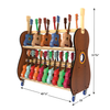The Band Room Mobile 30-Soprano Ukulele Rack BRUS30