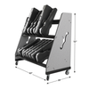 The Band Room Mobile Violin & Viola Rack BRV