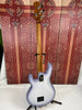 Ernie Ball Music Man Stingray Special Bass Guitar 2023 - Snowy Night w/ Maple Fretboard