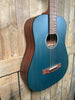 Fender FA-15 3/4 Scale Steel Acoustic Guitar - Blue