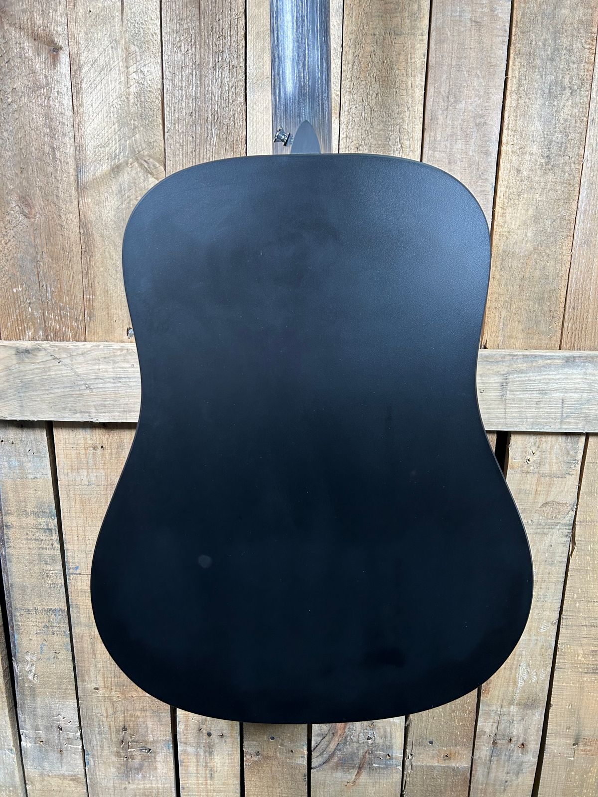 Martin DX Johnny Cash Acoustic Guitar- Jett Black – Maxwell's