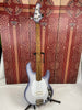 Ernie Ball Music Man Stingray Special Bass Guitar 2023 - Snowy Night w/ Maple Fretboard