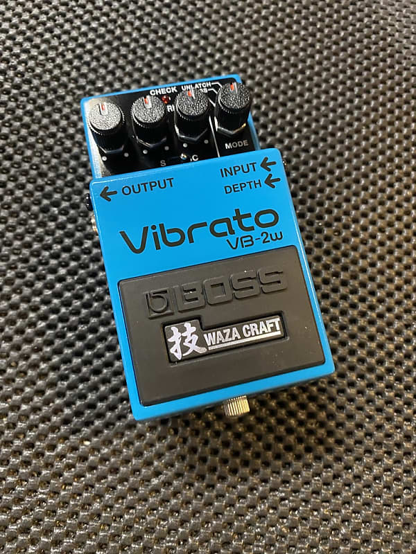 Boss VB-2W Waza Craft Vibrato Guitar Effects Pedal – Maxwell's