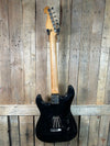 Bill Lawrence Strat-Style Electric Guitar-Black (Pre-Owned)