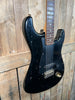 Bill Lawrence Strat-Style Electric Guitar-Black (Pre-Owned)