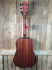 Fender FA-15 3/4 Scale Steel Acoustic Guitar - Blue