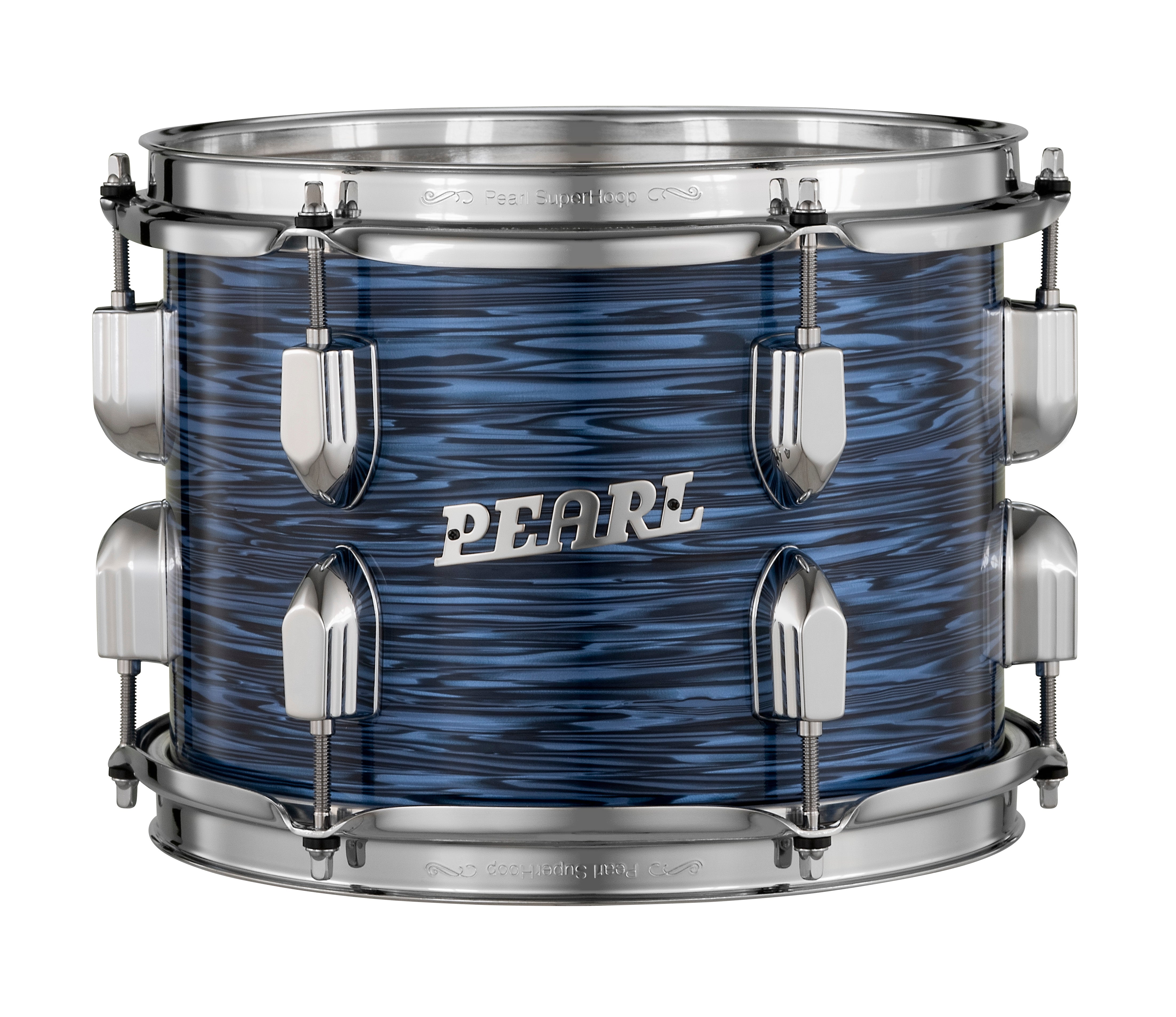 Pearl President Series Deluxe 10x7 and 12x8 Toms - Ocean Ripple