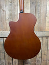Yamaha APX600M Thinline Cutaway Acoustic Guitar - Natural Satin