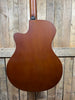 Yamaha APX600M Thinline Cutaway Acoustic Guitar - Natural Satin