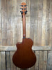Yamaha APX600M Thinline Cutaway Acoustic Guitar - Natural Satin