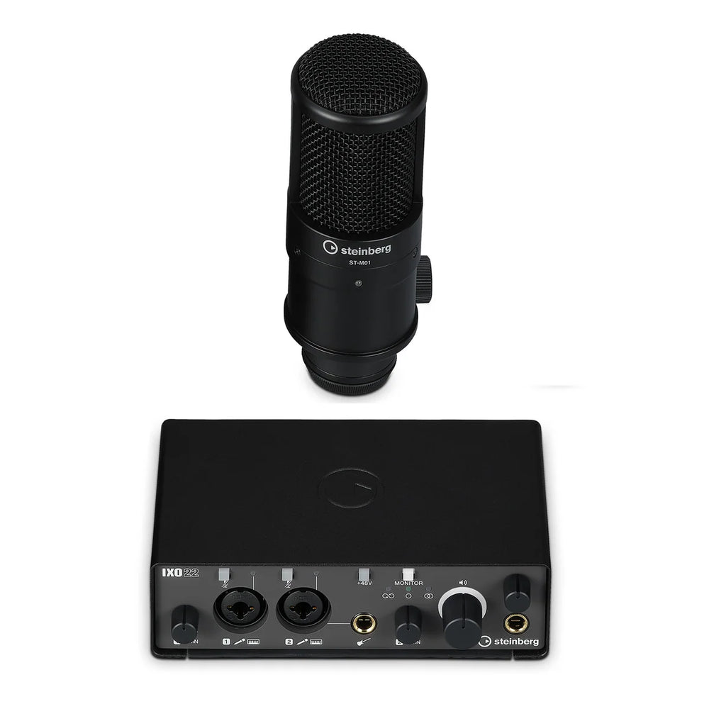 STEINBERG IXO PODCAST PACK