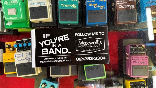 Maxwell's House of Music - Bumper Sticker
