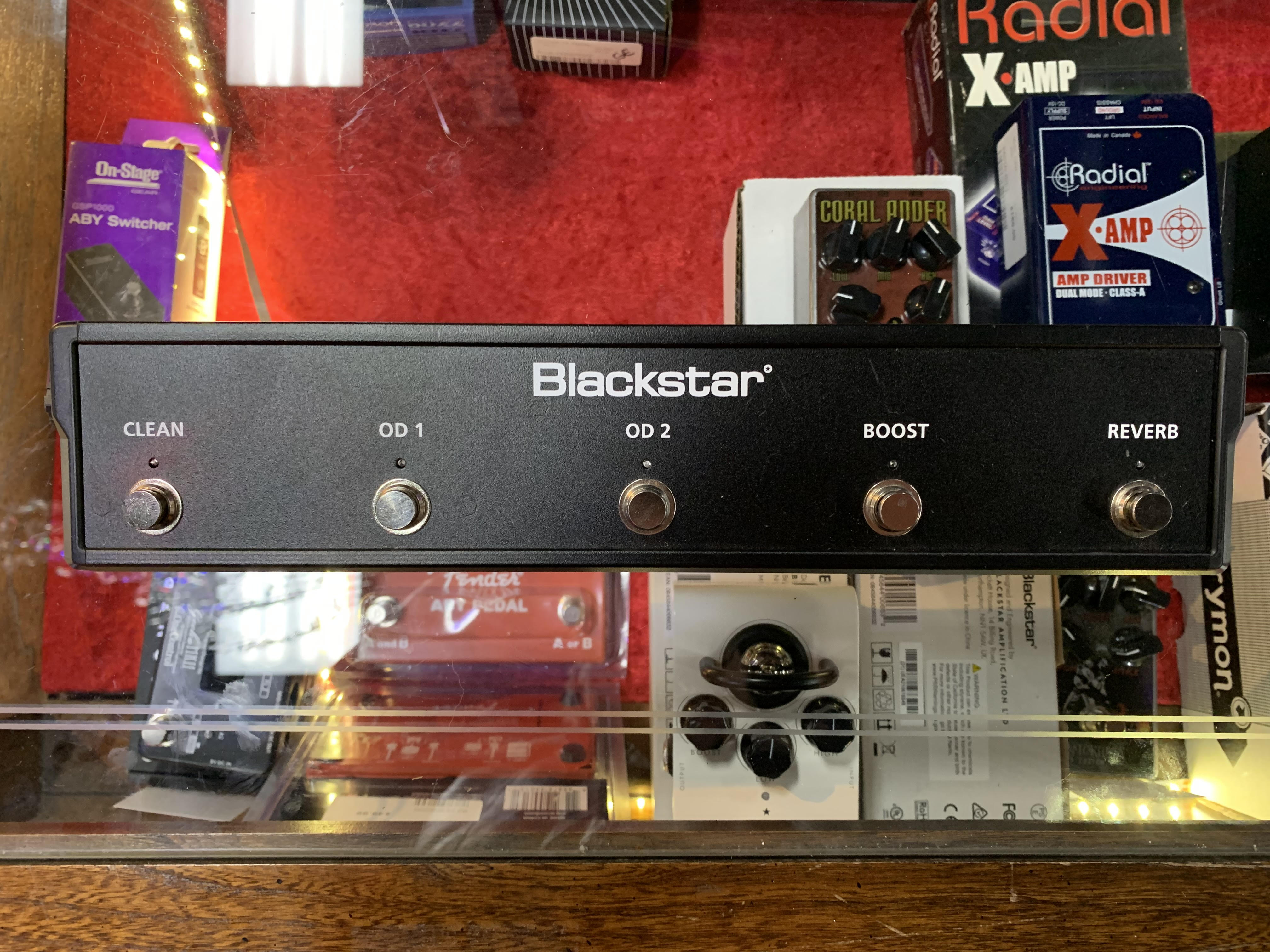 blackstar pedals Blackstar 5 Switch Pedal – Maxwell's House of Music