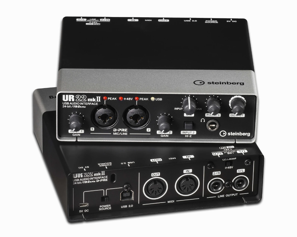 DTM・DAW UR22 MKII MK2 Steinberg UR22 Portable USB Interface – Maxwell's House of Music