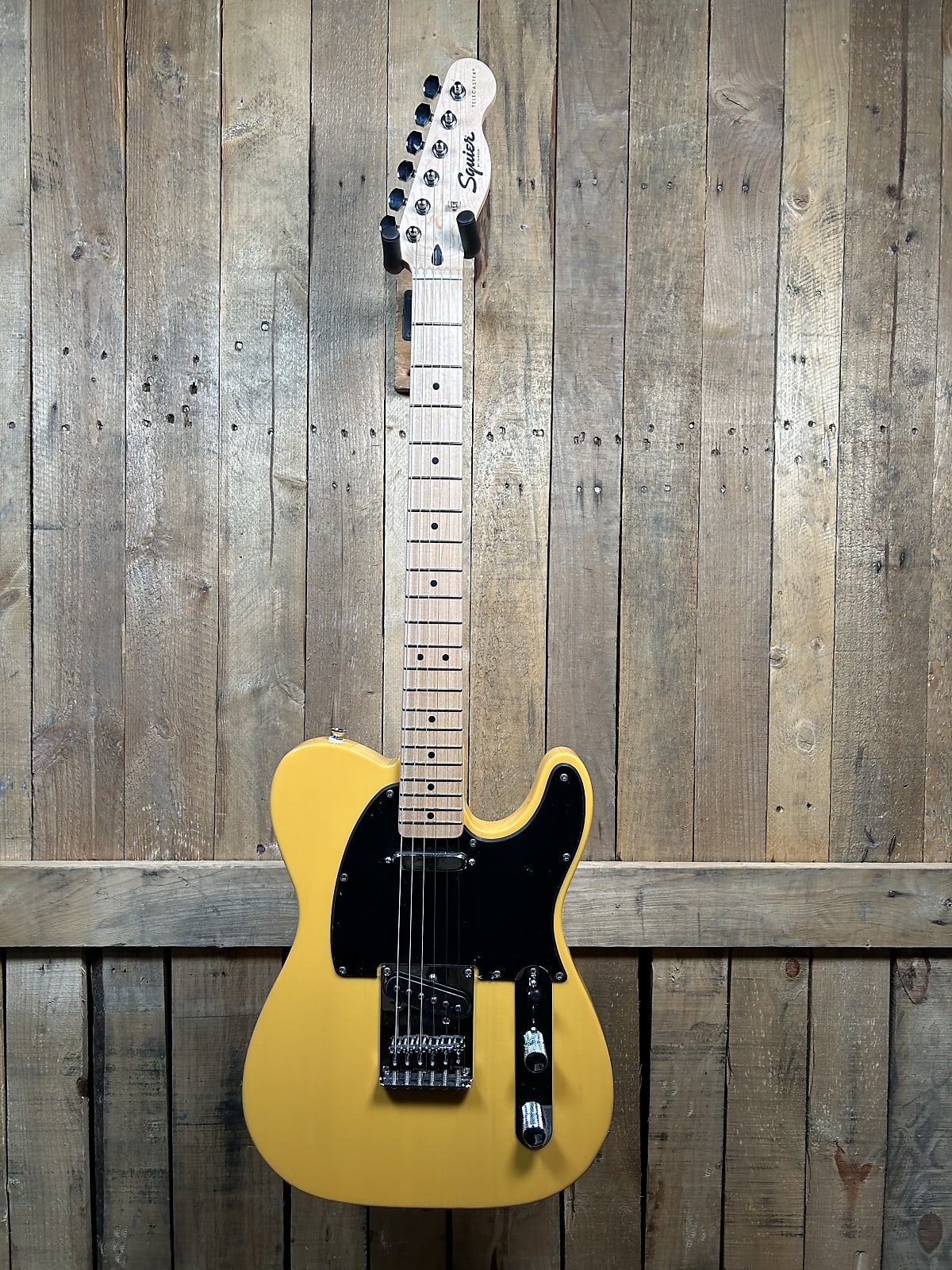 Squier Sonic Telecaster Electric Guitar - Butterscotch Blonde