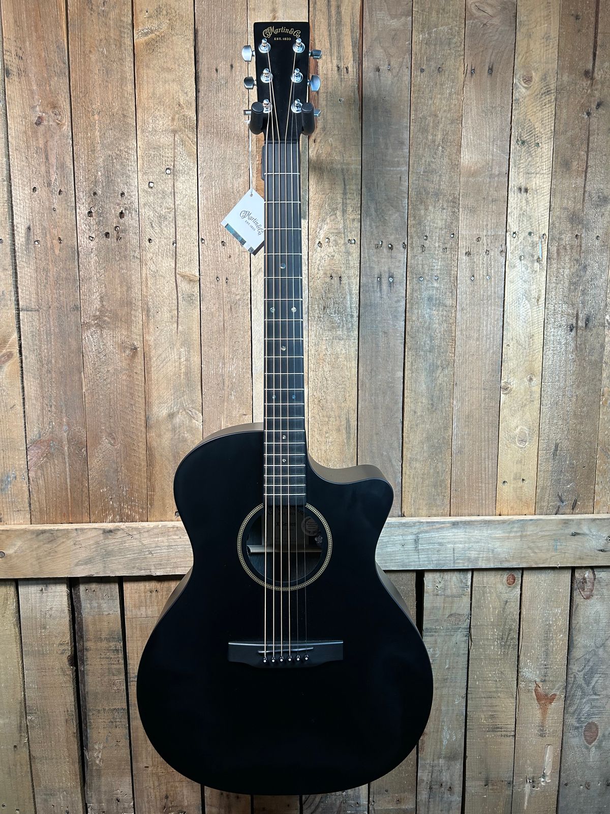Martin GPC-X1E Grand Performance Acoustic-electric Guitar - Black