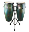 Tycoon Percussion Supremo Series Select Dark Iris Finish Congas STCS-B DI/D