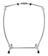 Gibraltar Large Curved Chrome Gong Stand GCSCG-L
